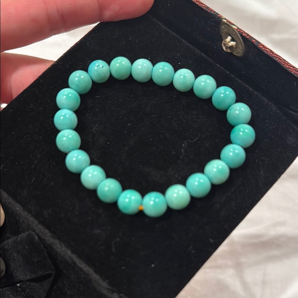 Turquoise Beaded Bracelet